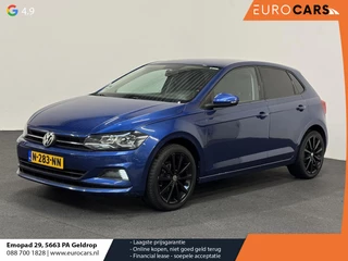 Volkswagen Polo 1.0 TSI Highline Navigatie Apple Carplay/Android Auto Airco Interieur verlichting Lichtmetalen velgen