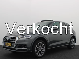 Audi Q5 2.0 TFSI quattro Sport Pro Line S TREKHAAK / PANORAMADAK / FULL LED / STOELVERW / ACC / PDC / NAVI / CLIMA / BLUETOOTH
