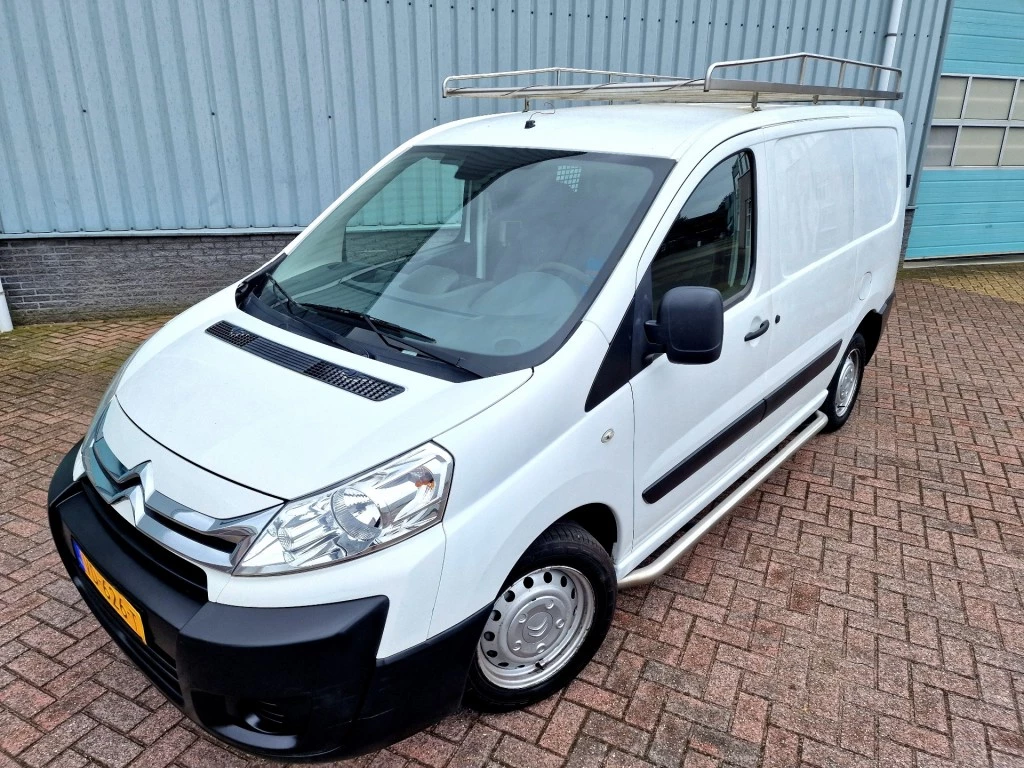 Hoofdafbeelding Citroën Jumpy