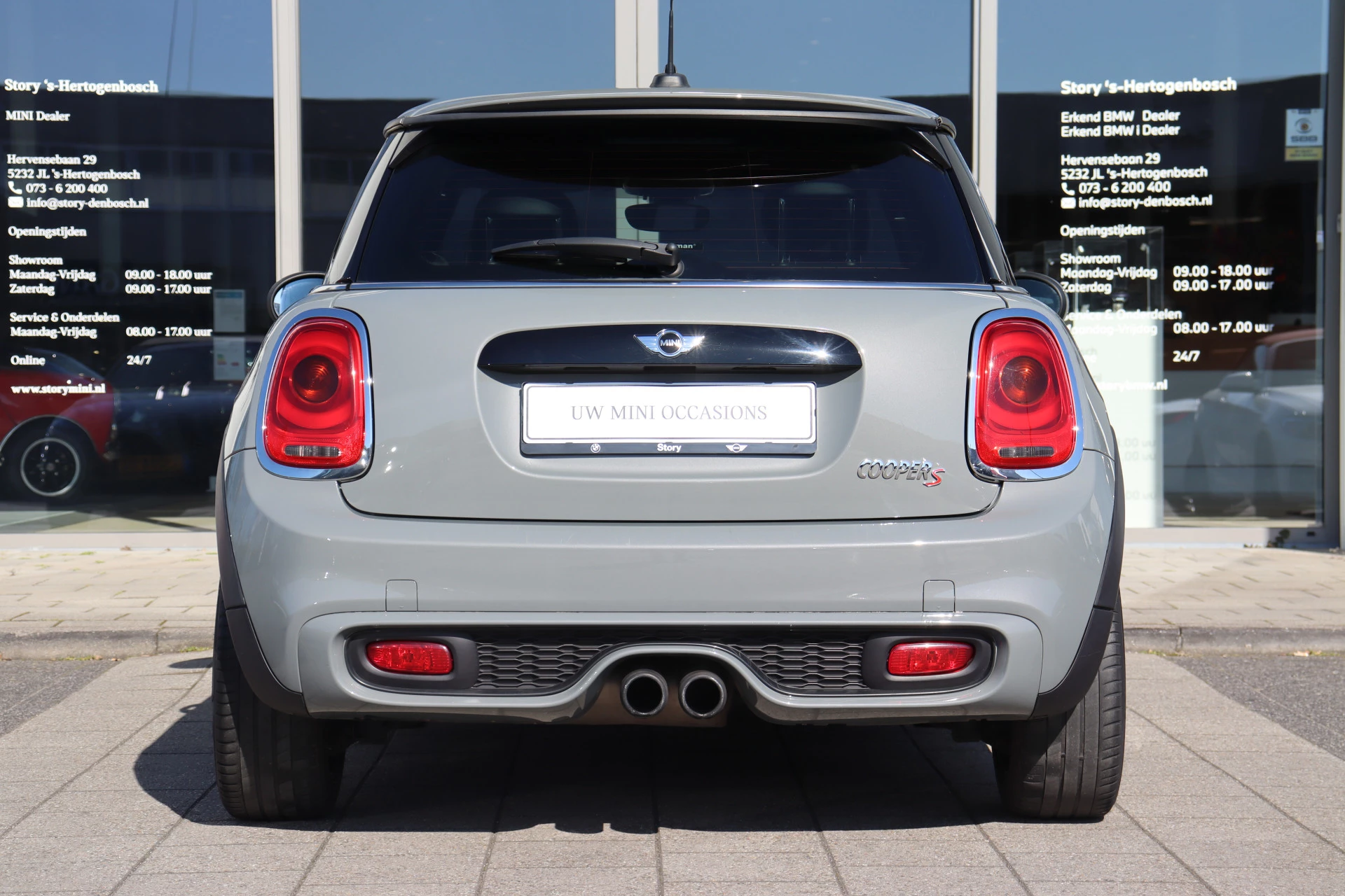 Hoofdafbeelding MINI Cooper S