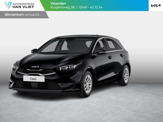 Kia Ceed 1.0 T-GDi MHEV Design Edition | Levering April | Camera | Apple Carplay | Adapt. Cruise | Stoel&Stuur Verwarming | Navi | Keyless