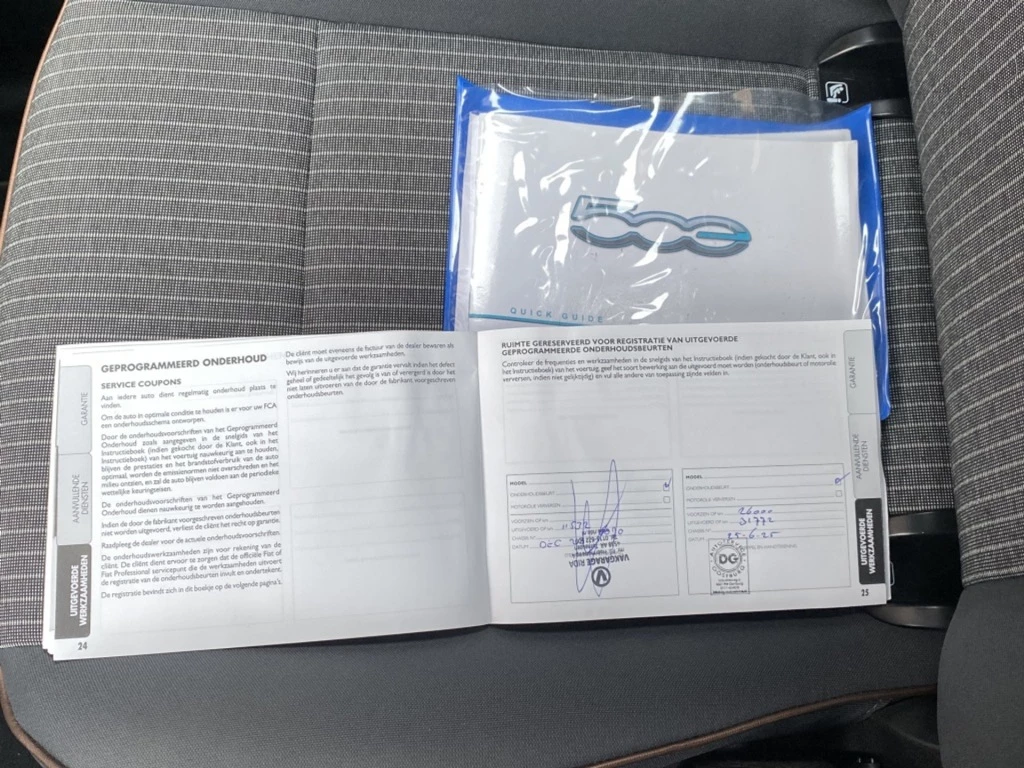 Hoofdafbeelding Fiat 500e