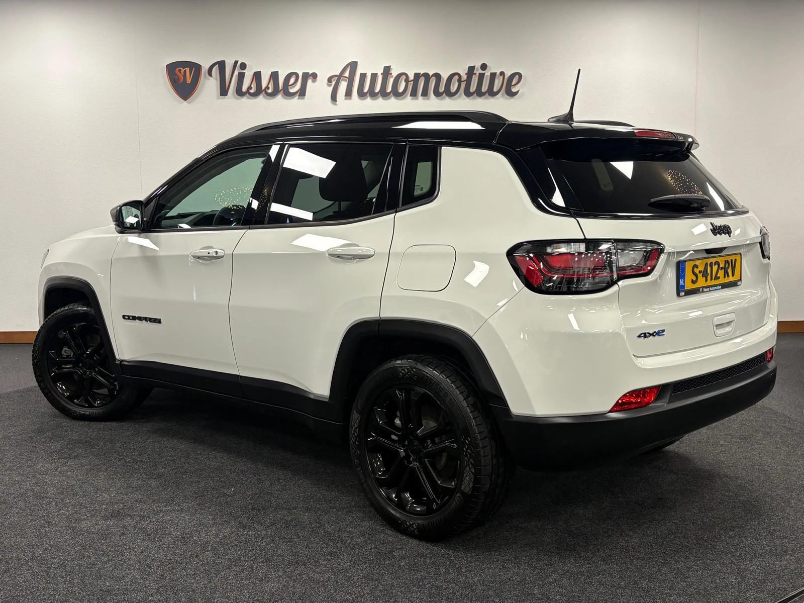 Hoofdafbeelding Jeep Compass