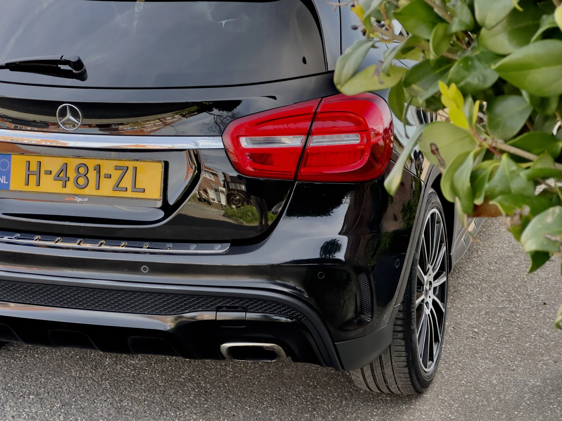 Hoofdafbeelding Mercedes-Benz GLA