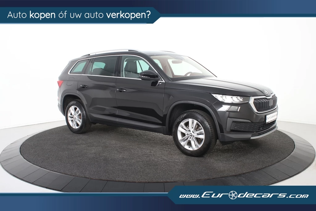 Hoofdafbeelding Škoda Kodiaq