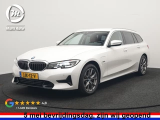 BMW 3 Serie Touring 320e Sportline PHEV 204pk SOH 91.4% Dealer O.H | Lederen Sportstoelen Verwarmd | Sfeerverlichting | Apple Carplay | Navigatie | Cruise Control | Virtual | DAB |  Plug In Hybrid