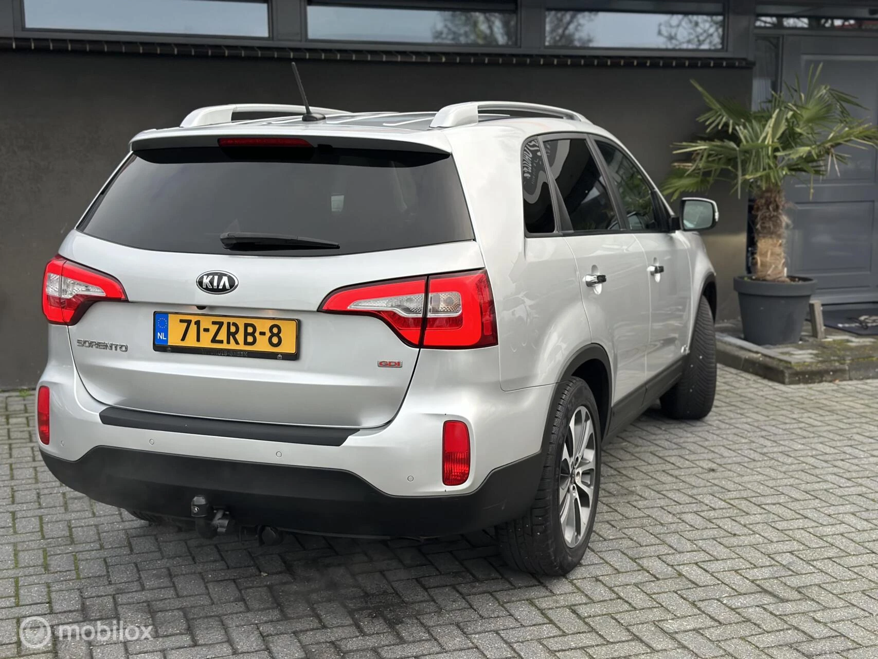 Hoofdafbeelding Kia Sorento