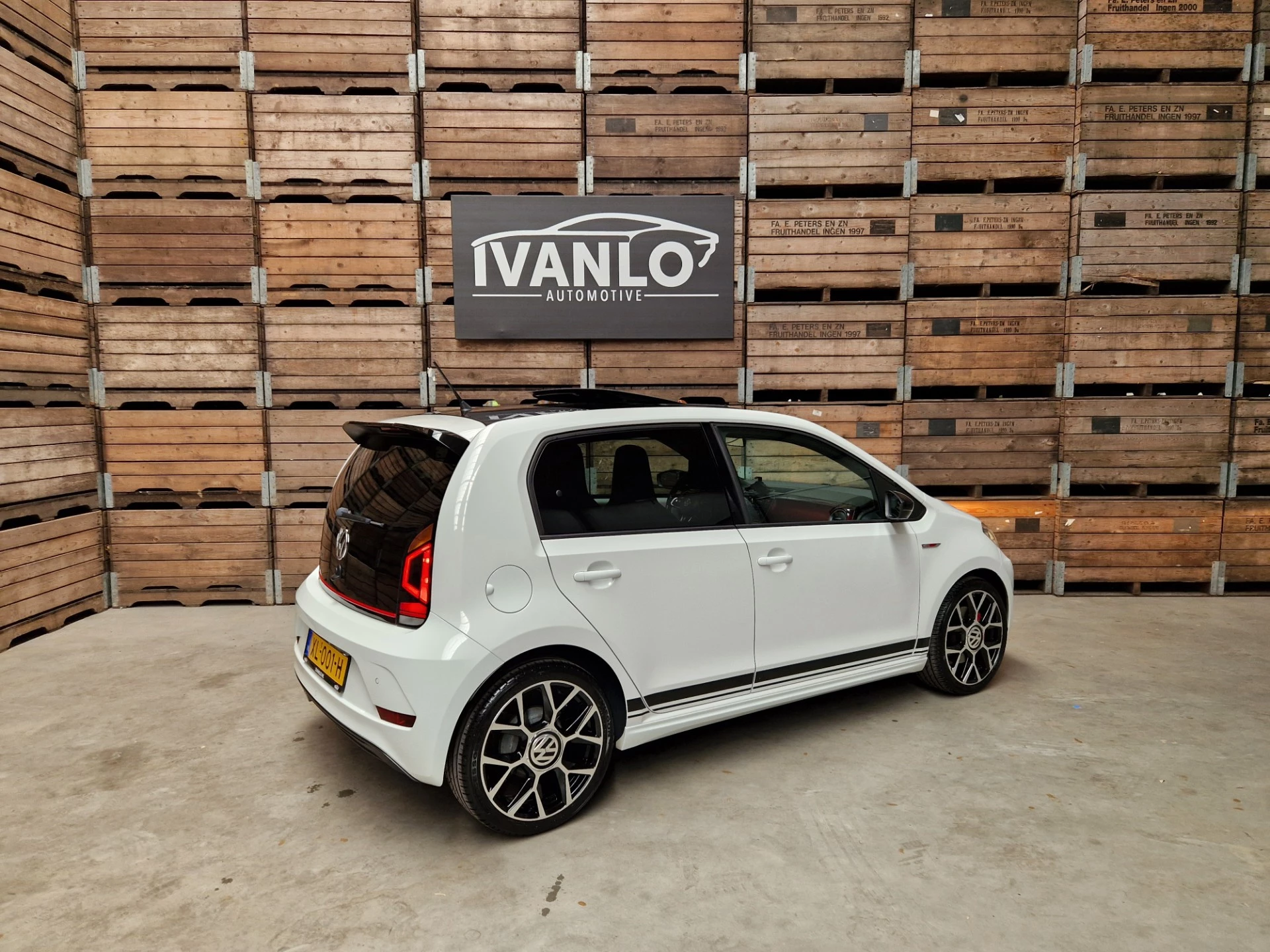 Hoofdafbeelding Volkswagen up!