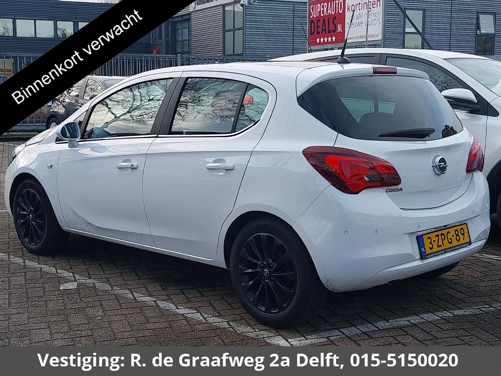 Hoofdafbeelding Opel Corsa
