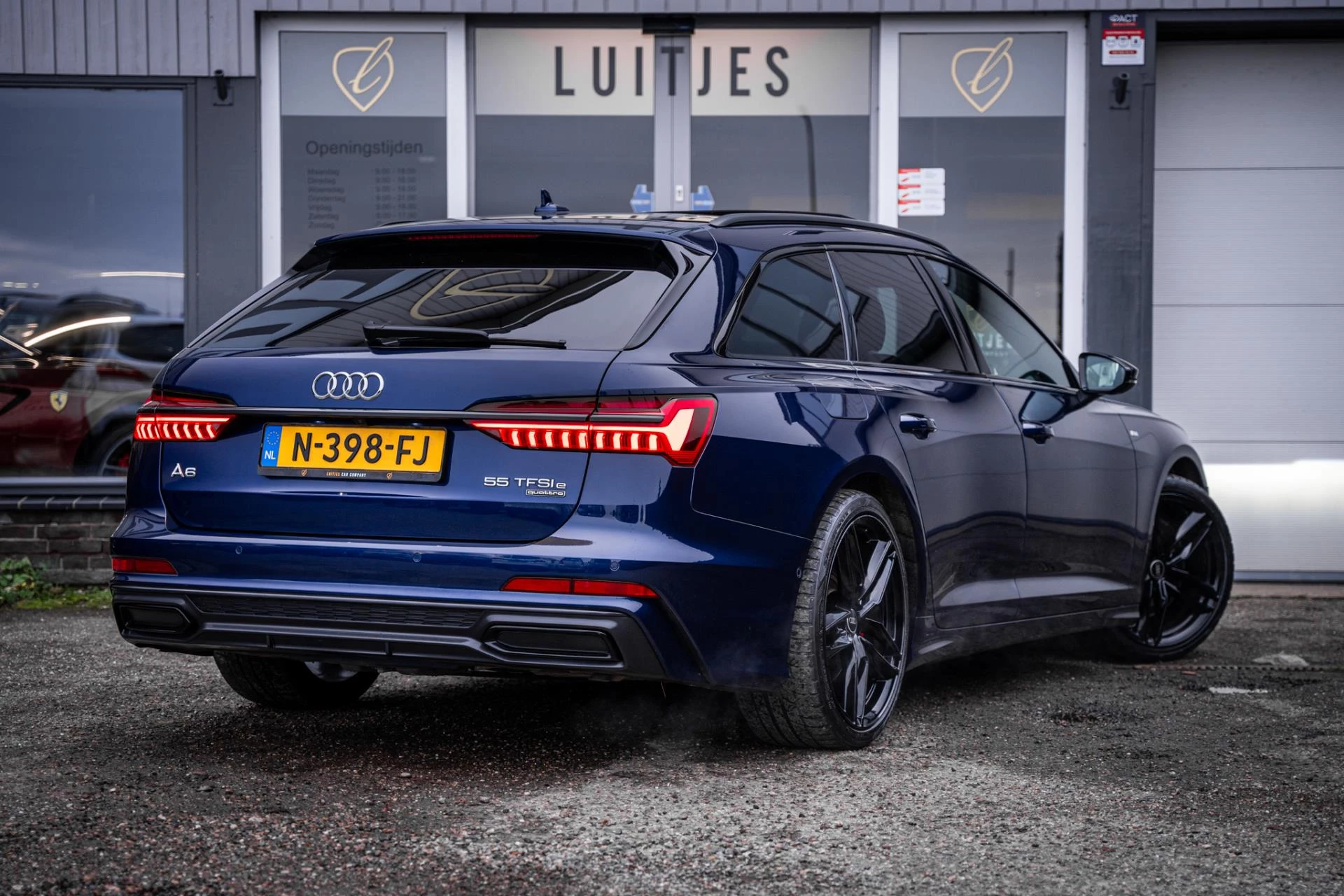 Hoofdafbeelding Audi A6