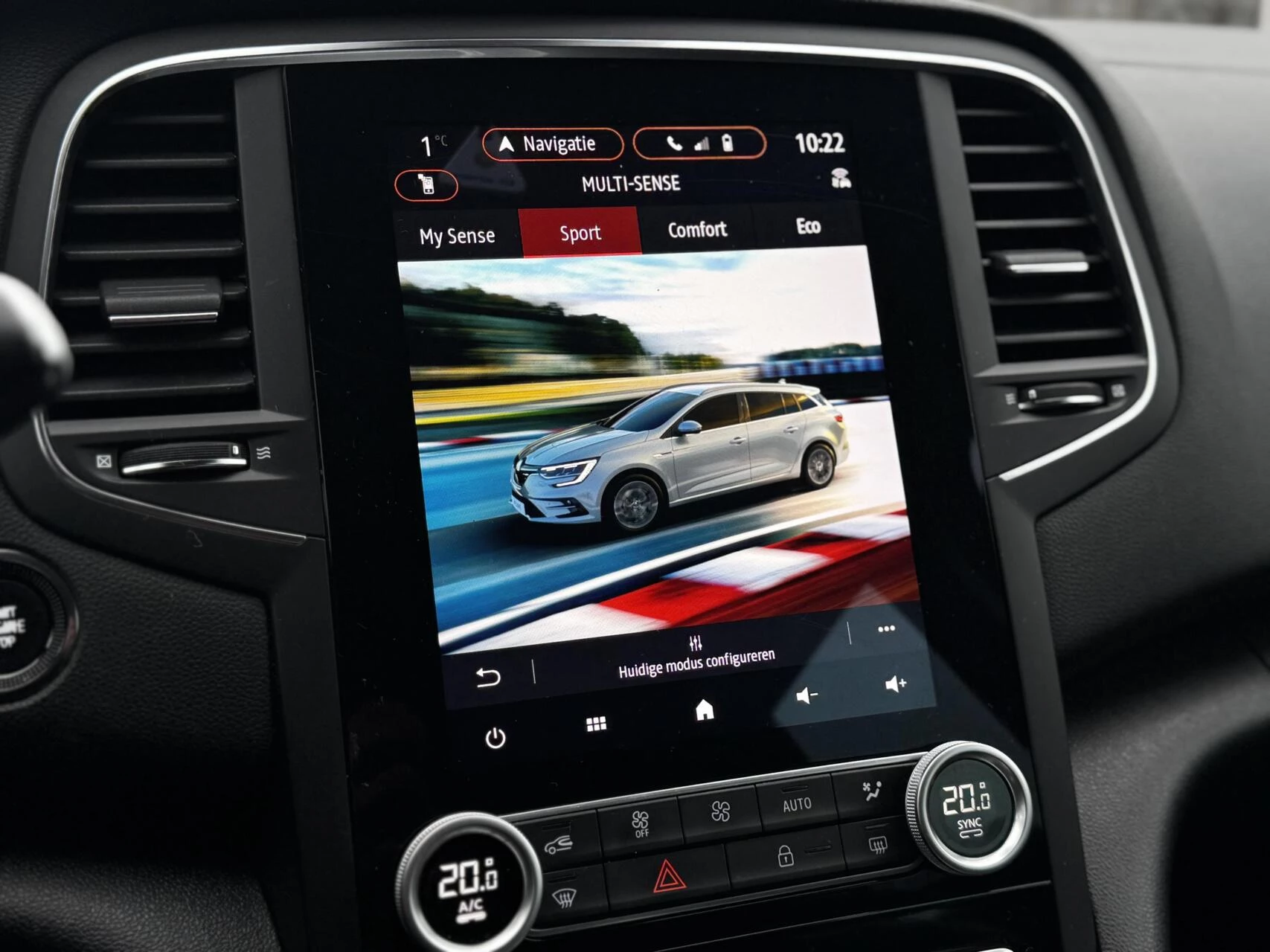 Hoofdafbeelding Renault Mégane Estate