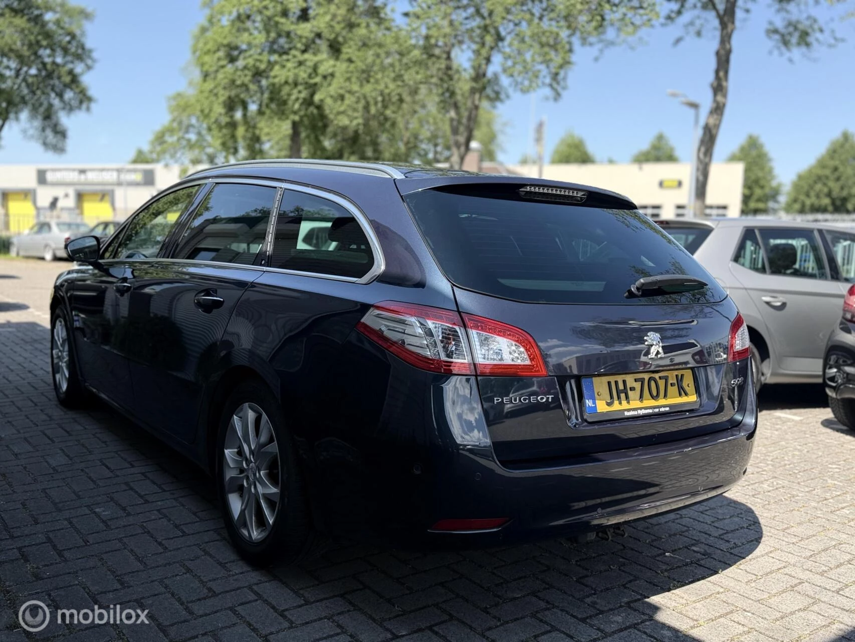 Hoofdafbeelding Peugeot 508