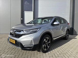 Hoofdafbeelding Honda CR-V Honda CR-V 2.0 Hybrid Elegance Leer, Trekhaak, CarPlay