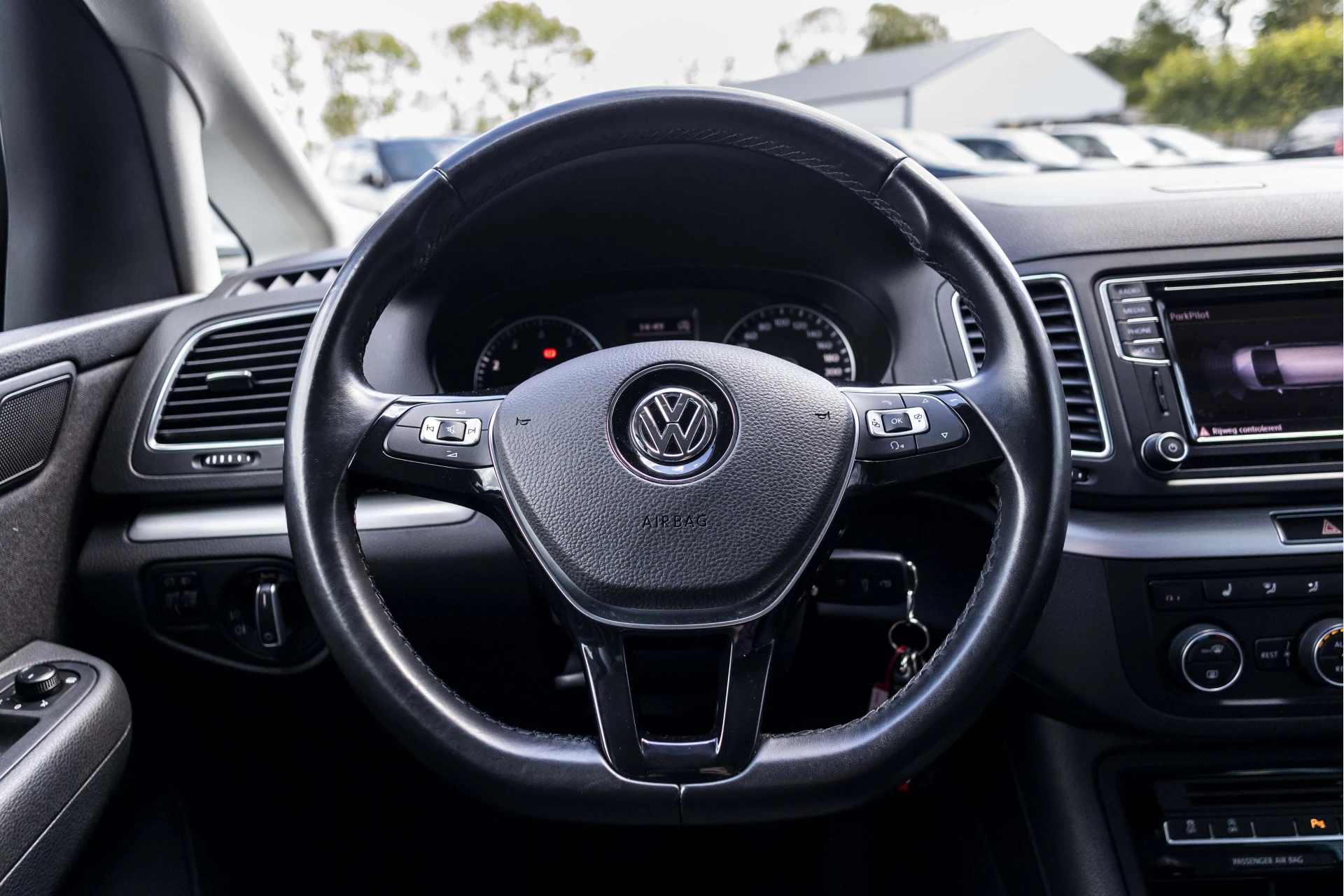 Hoofdafbeelding Volkswagen Sharan