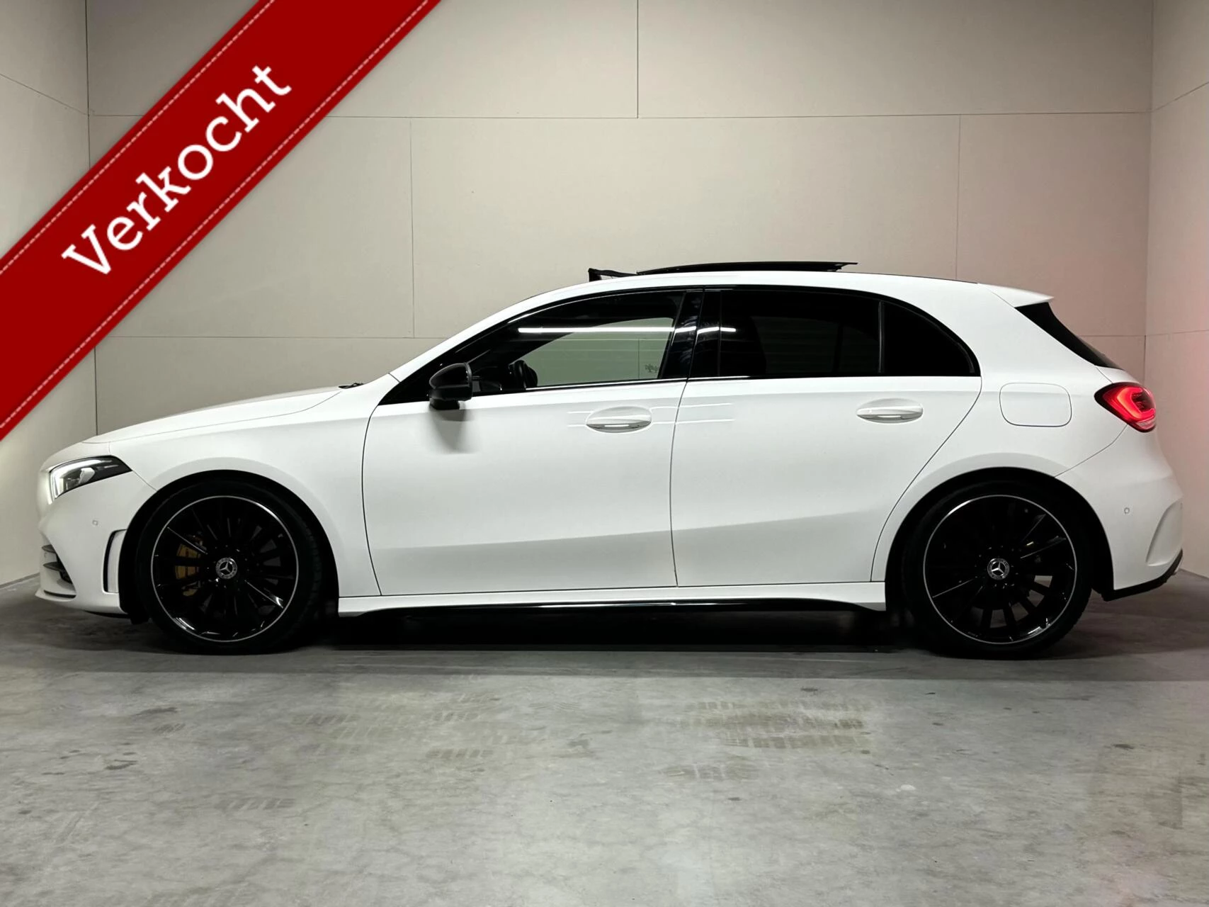 Hoofdafbeelding Mercedes-Benz A-Klasse
