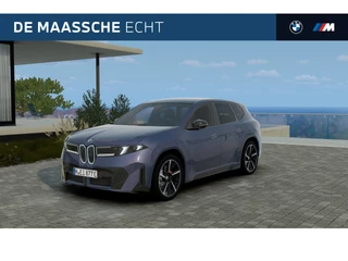 BMW iX3 40 eDrive M Sport / Panoramadak / Trekhaak / M Sportstoelen / Head-Up / Parking Assistant Plus / Stuurverwarming