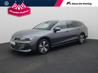 Volkswagen Passat Variant 1.5eTSI/150PK Business DSG · Navigatie · Camera + parkeersensoren · Massagefunctie · Garantie tot juni 2026