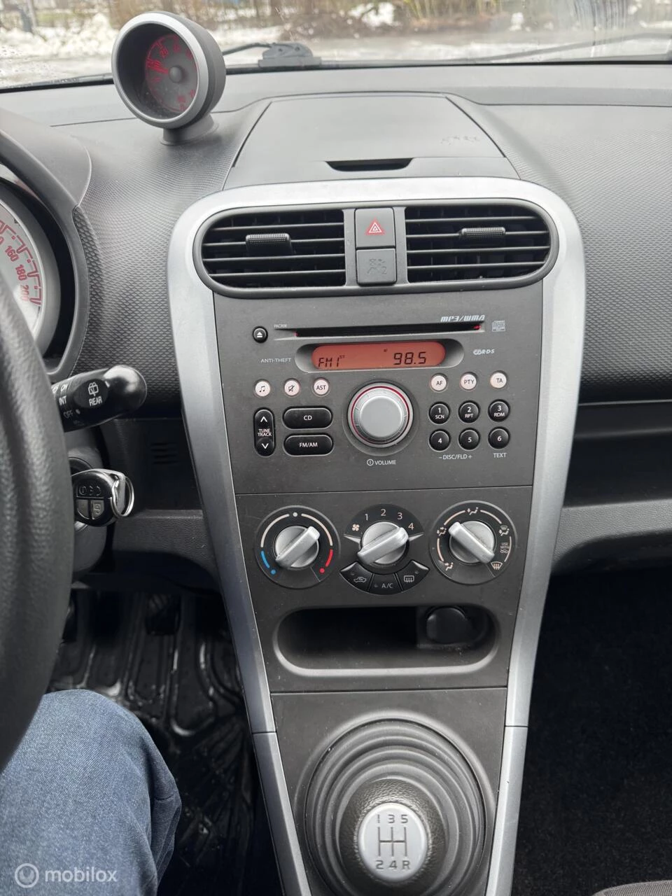 Hoofdafbeelding Opel Agila