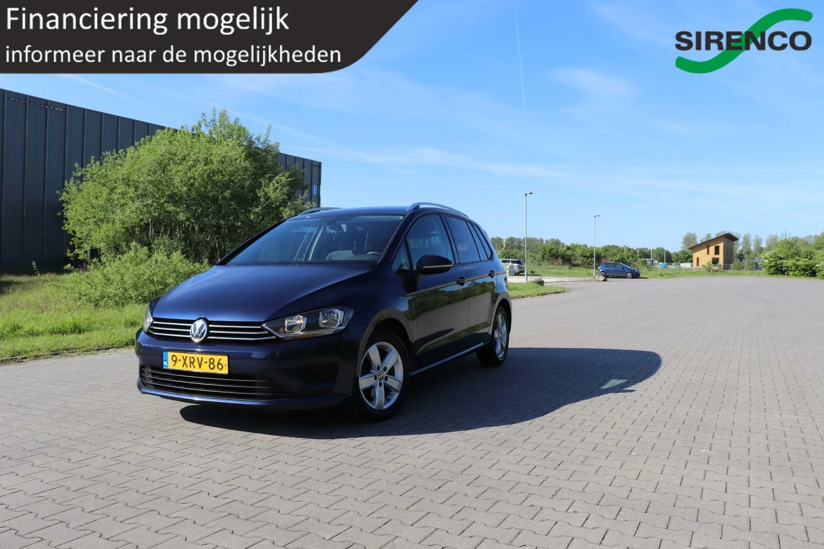 Hoofdafbeelding Volkswagen Golf Sportsvan