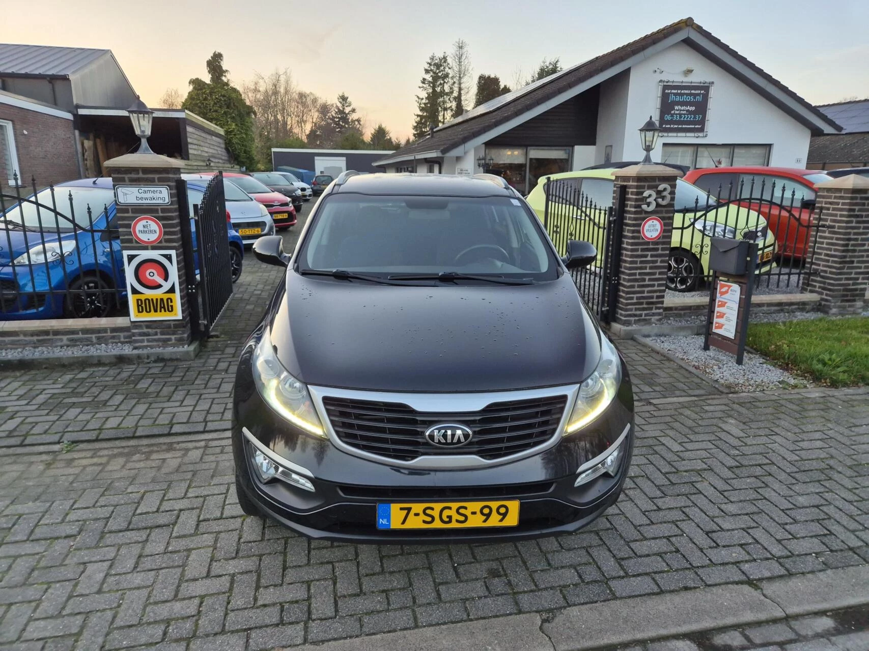 Hoofdafbeelding Kia Sportage
