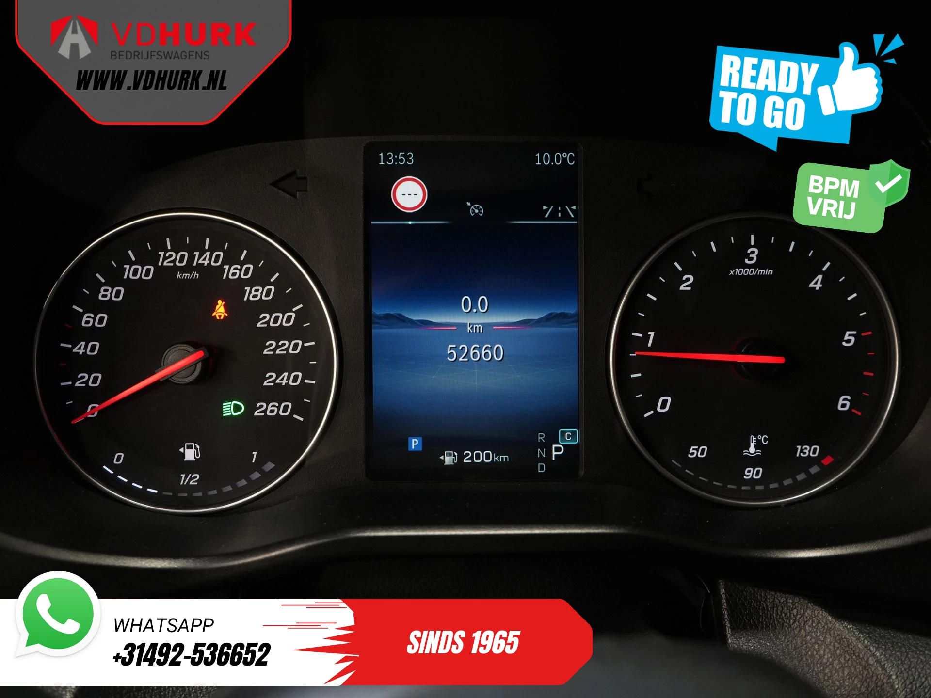 Hoofdafbeelding Mercedes-Benz Vito