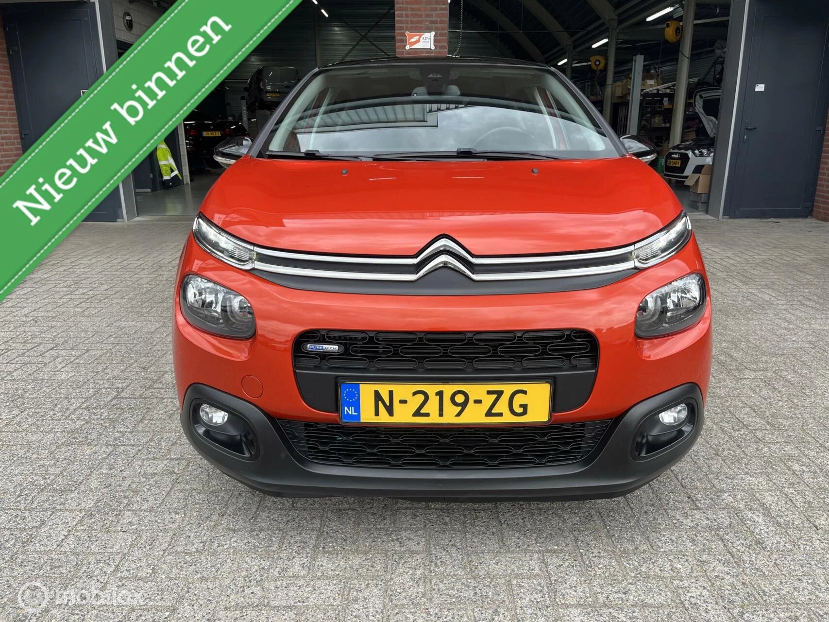 Hoofdafbeelding Citroën C3