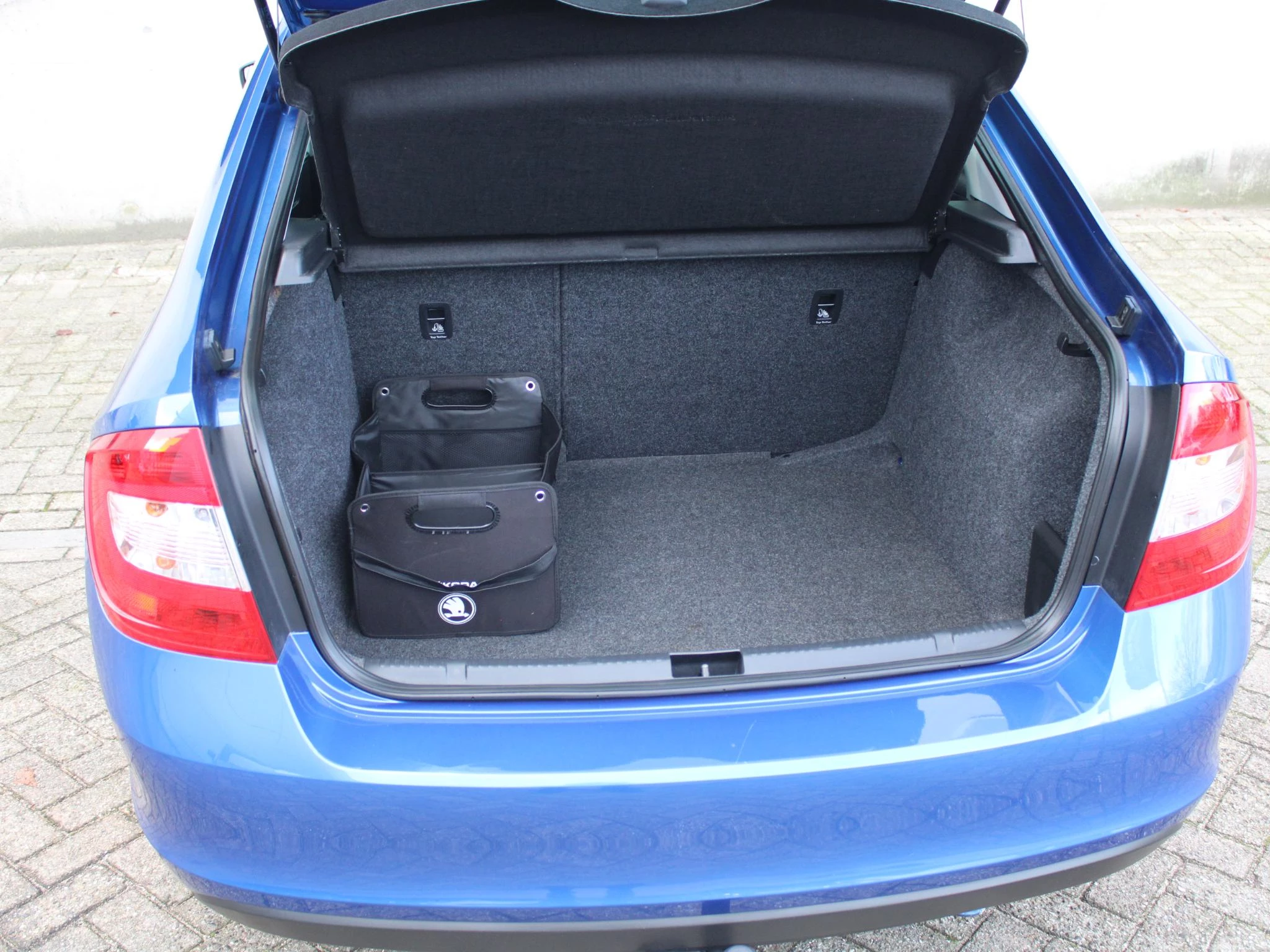 Hoofdafbeelding Škoda Rapid