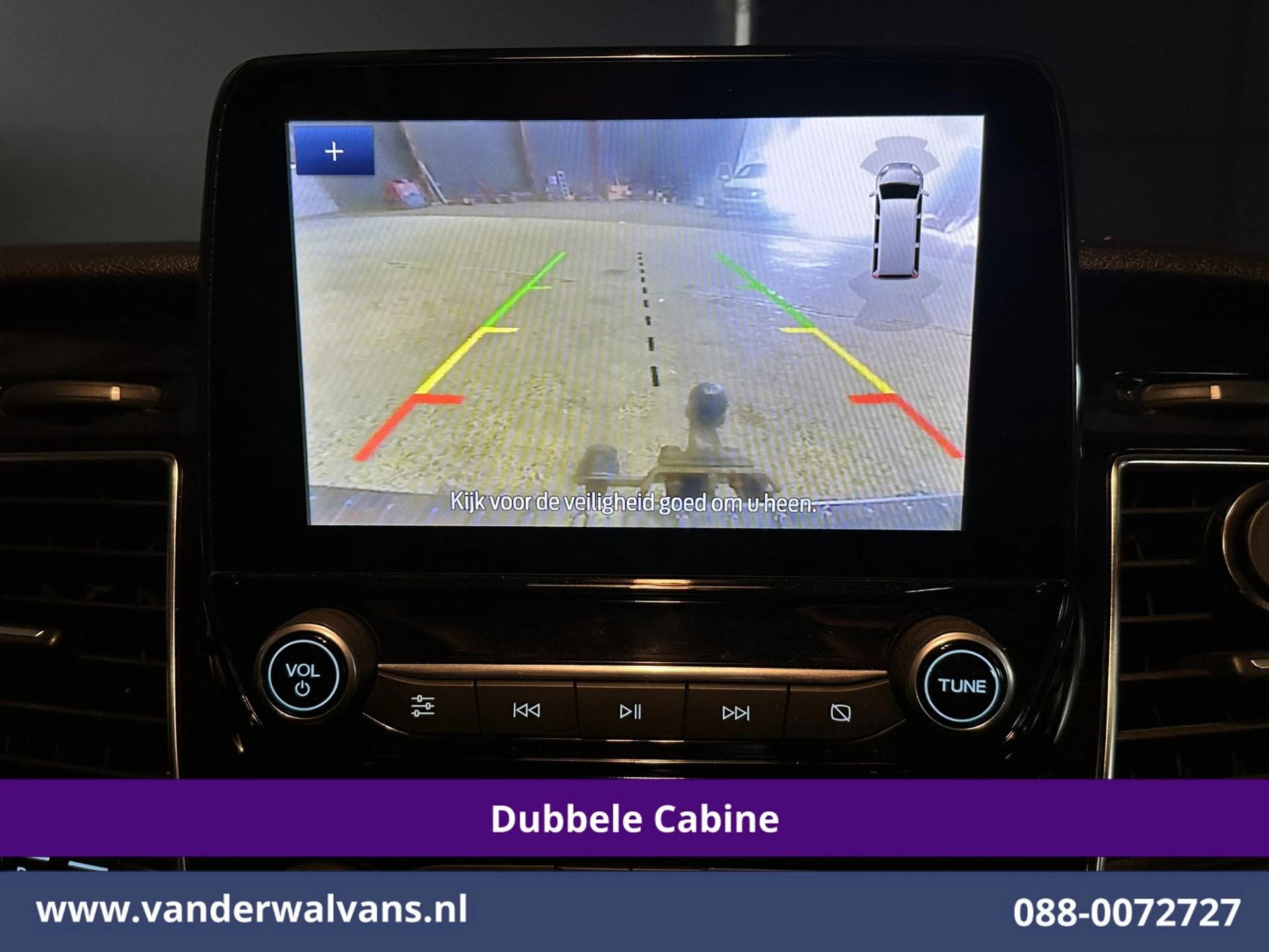 Hoofdafbeelding Ford Transit Custom