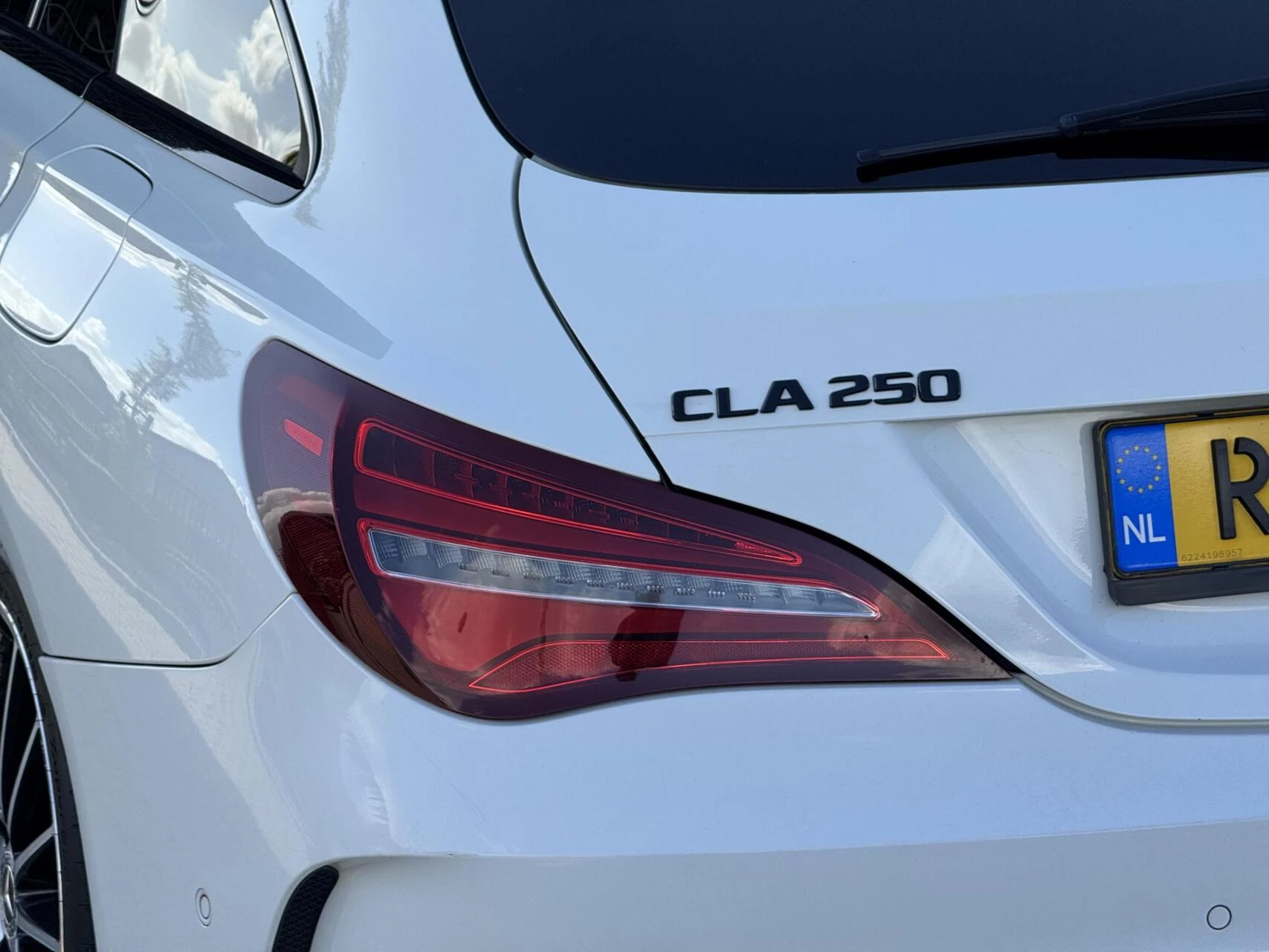Hoofdafbeelding Mercedes-Benz CLA