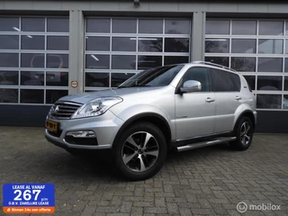 Ssangyong Rexton RX 220 e-XDI Grijs Kenteken , Marge