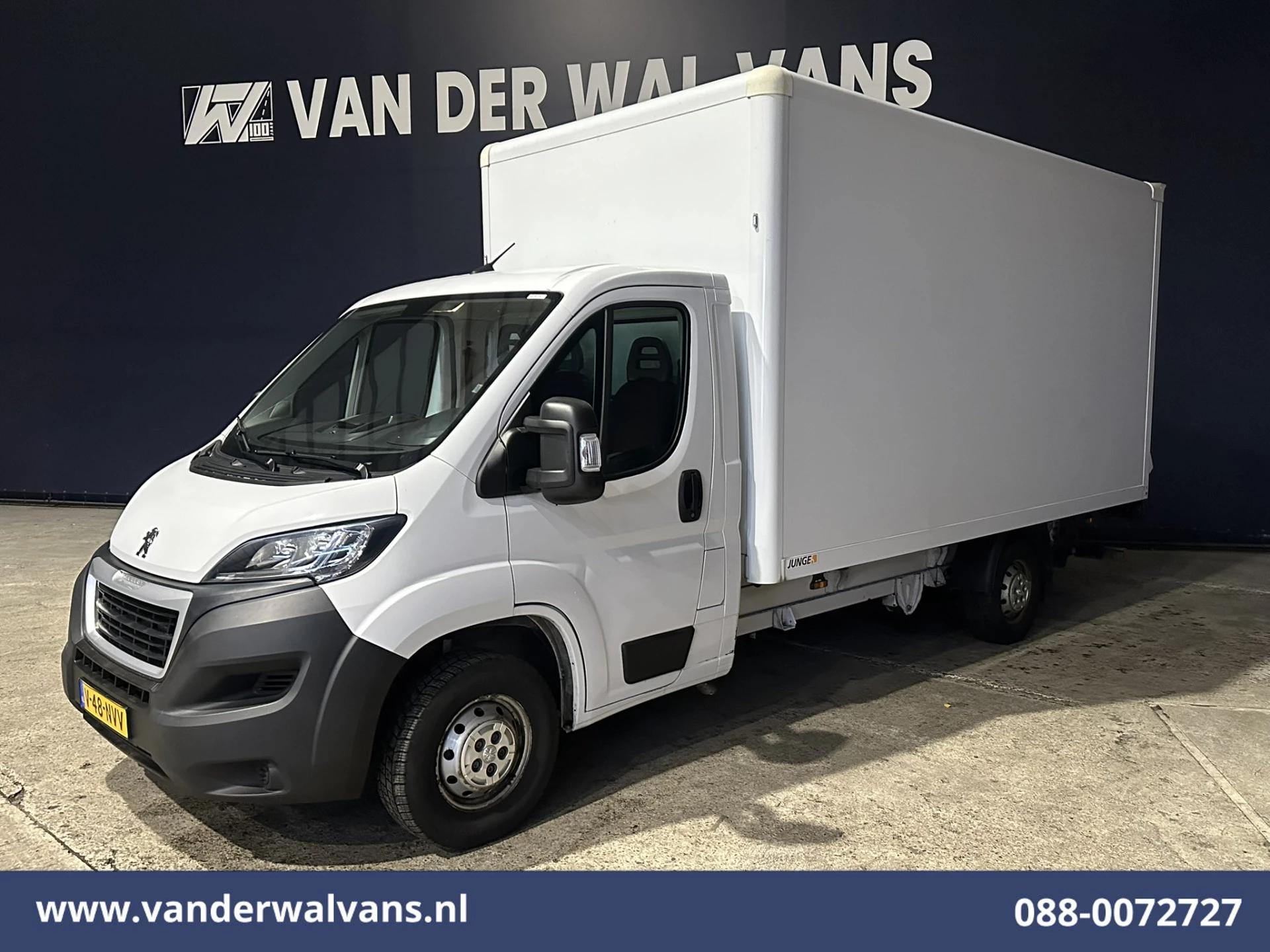 Hoofdafbeelding Peugeot Boxer