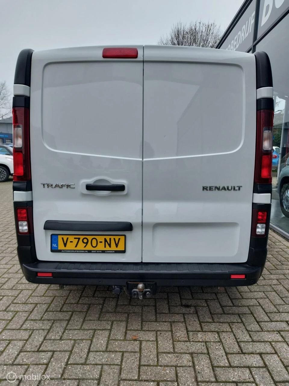 Hoofdafbeelding Renault Trafic