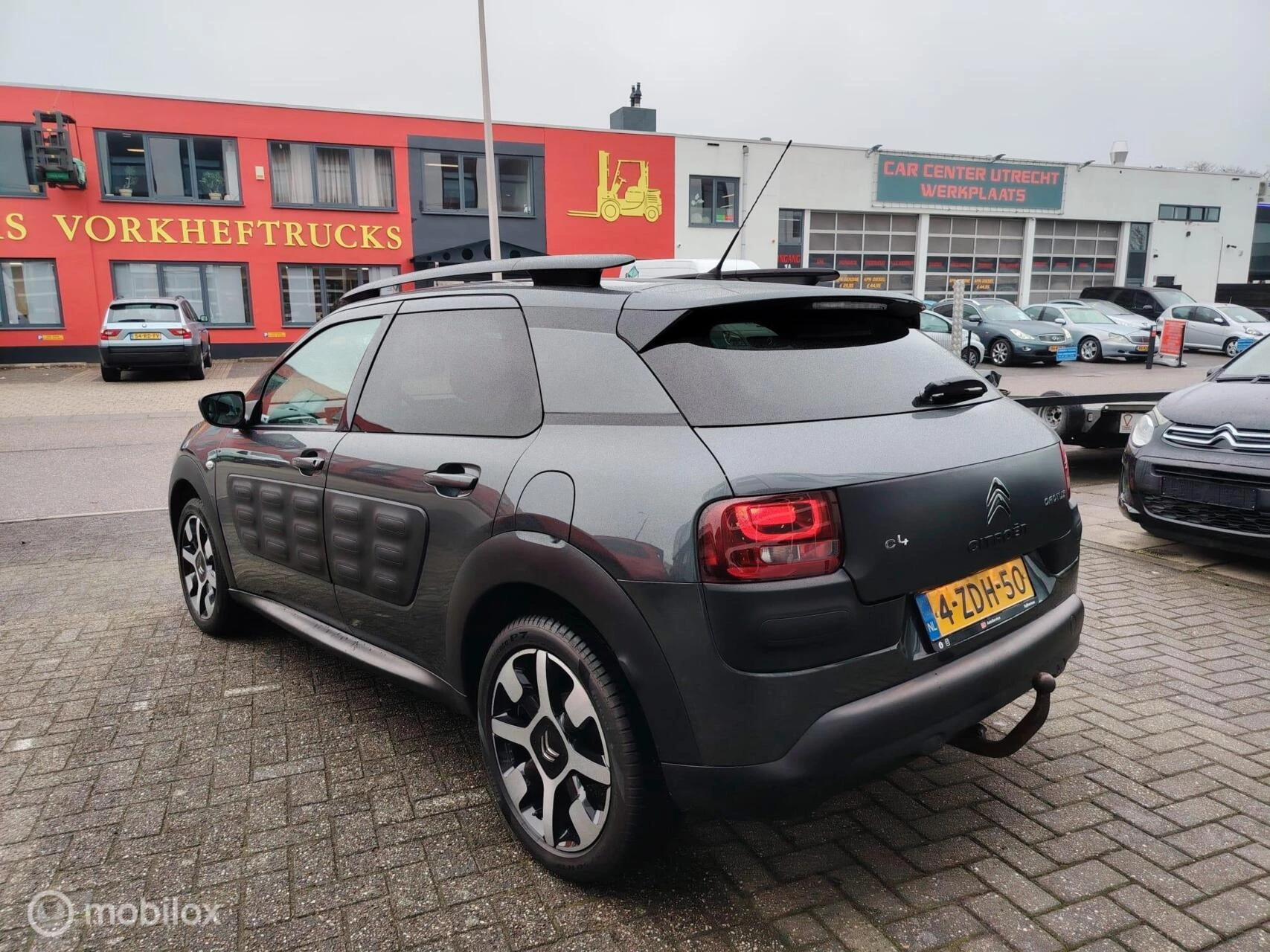 Hoofdafbeelding Citroën C4 Cactus
