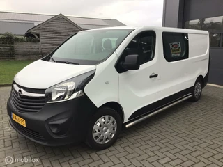 Hoofdafbeelding Opel Vivaro Opel Vivaro bestel 1.6 CDTI L2H1 DC Edition. Perfect onderho