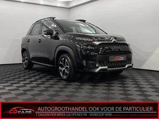 Hoofdafbeelding Citroën C3 Aircross Citroën C3 Aircross 1.2 PureTech 130 EAT6 Max Clima, Navi, Parkeersensoren, Rijstrook correctie, Cruise control, 1 jaar garantie