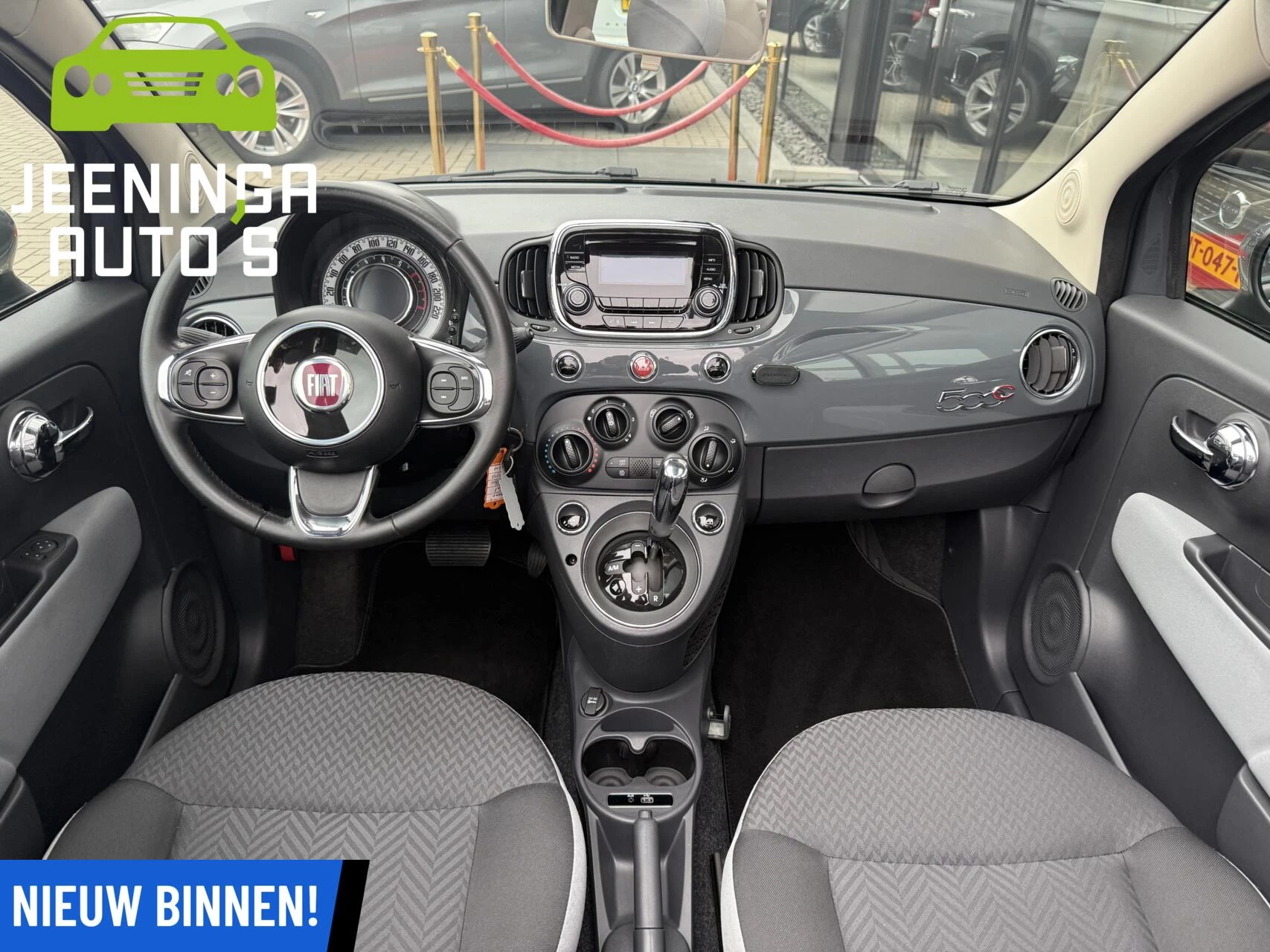 Hoofdafbeelding Fiat 500