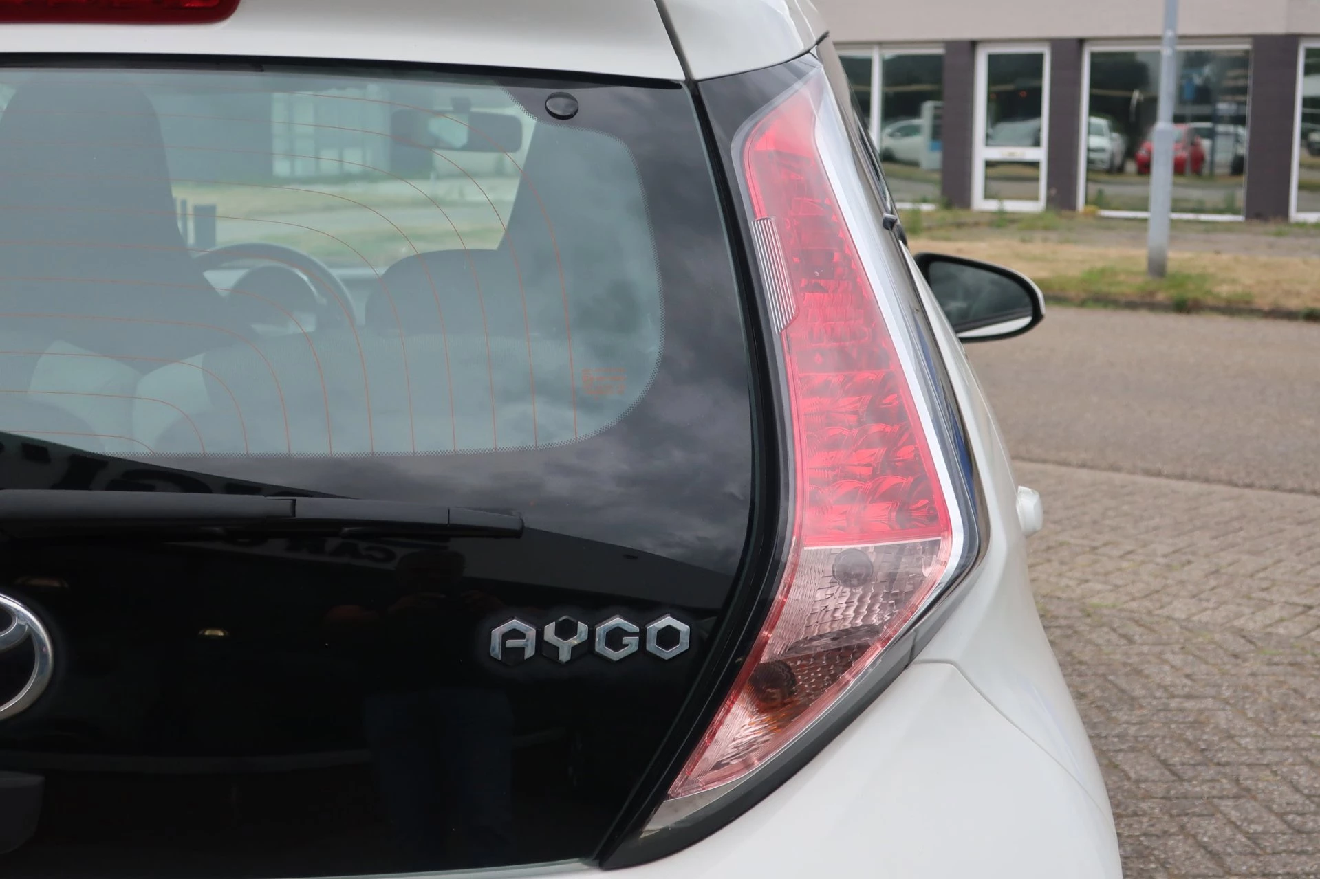 Hoofdafbeelding Toyota Aygo