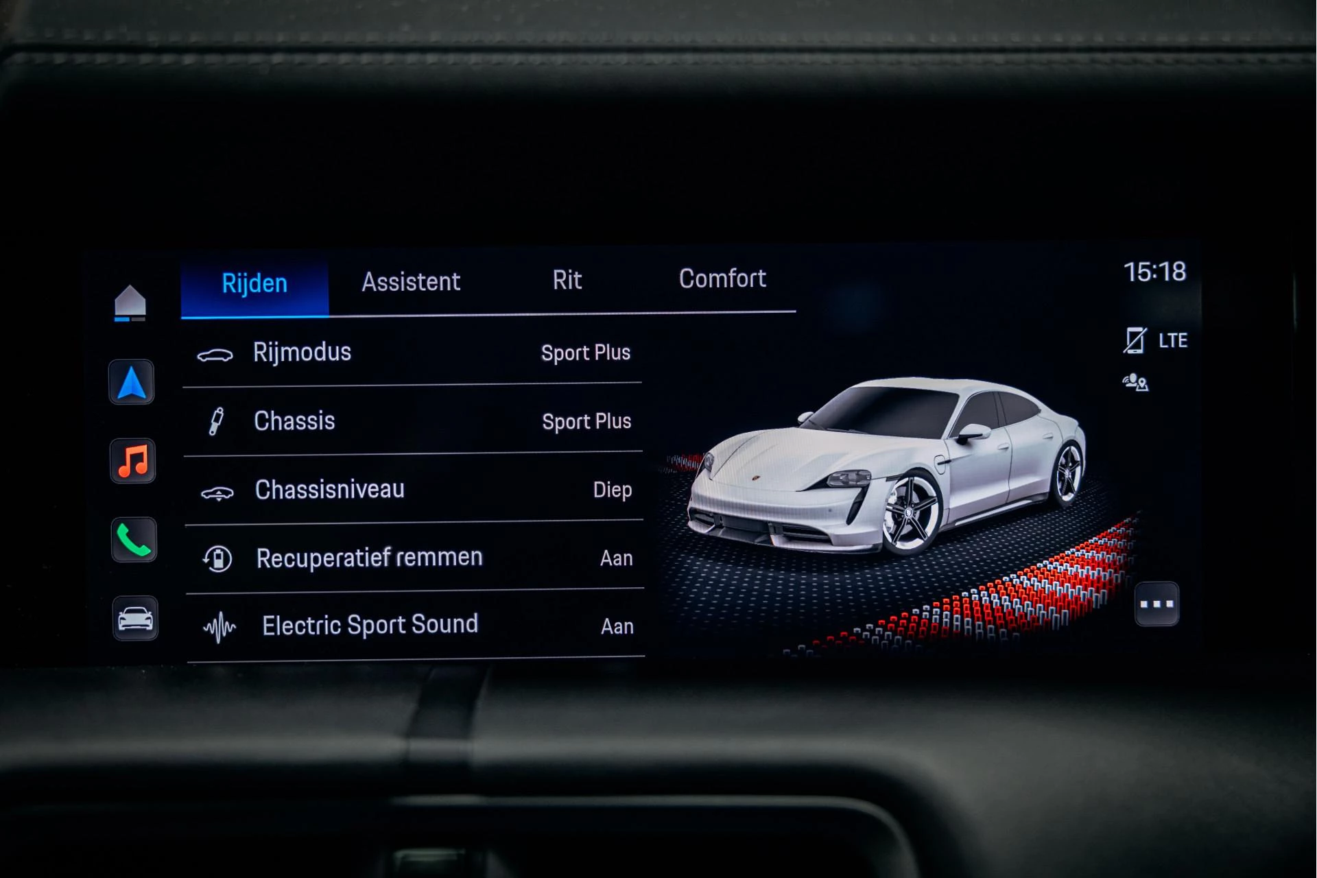 Hoofdafbeelding Porsche Taycan