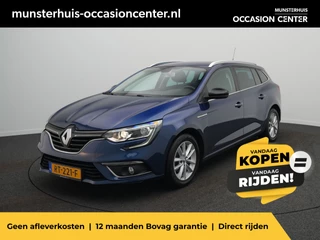 Renault Mégane Estate TCe 130 Limited - RIJKLAARPRIJS - Volledig dealeronderhouden