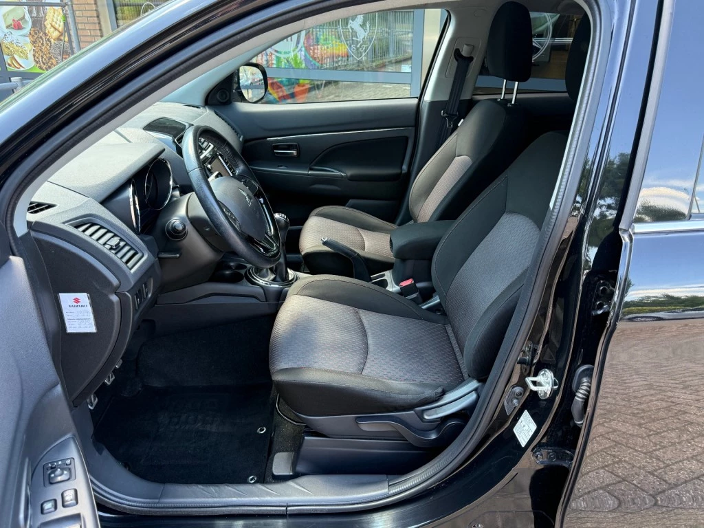 Hoofdafbeelding Mitsubishi ASX