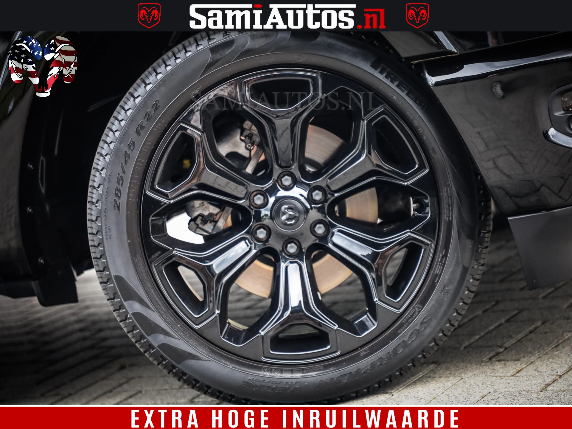 Hoofdafbeelding Dodge Ram 1500
