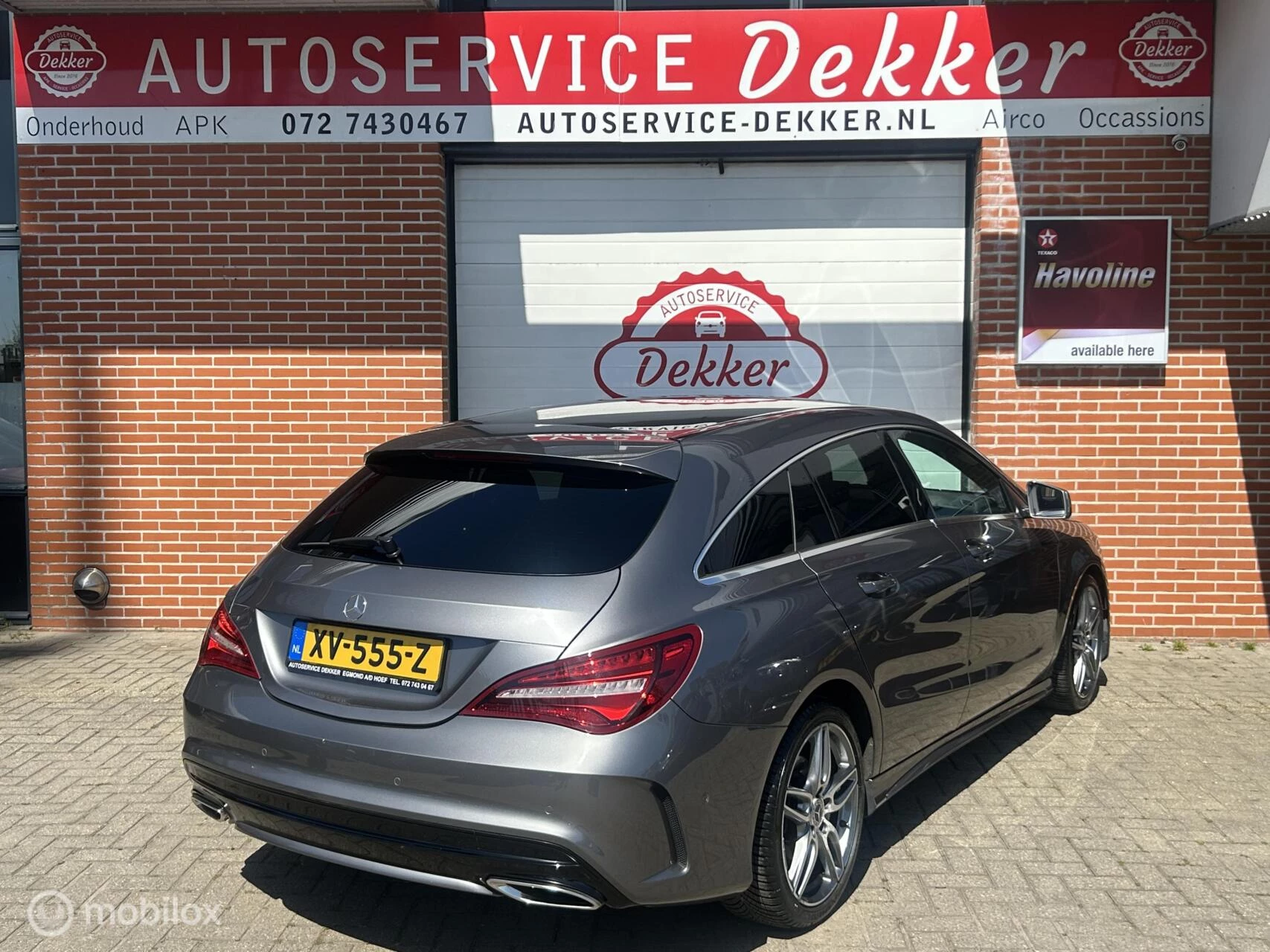 Hoofdafbeelding Mercedes-Benz CLA