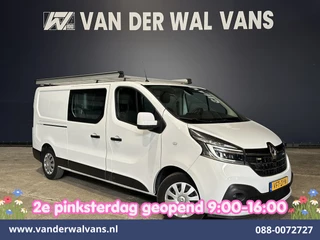 Renault Trafic 2.0 dCi 120pk L2H1 Dubbele Cabine Euro6 Airco | 5-Zits | Navigatie | Camera | LED | Imperiaal Trekhaak, Cruisecontrol, Parkeersensoren