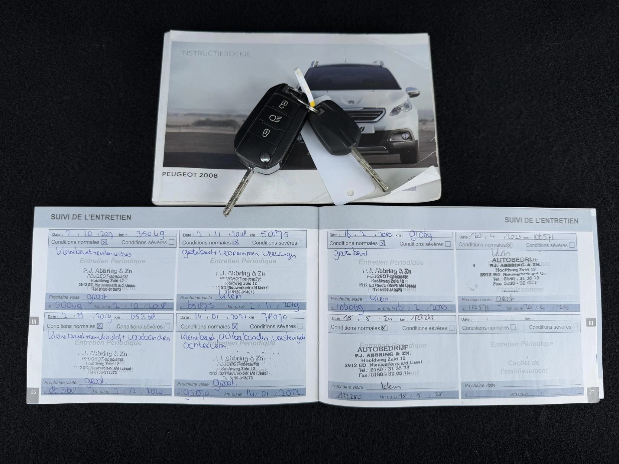 Hoofdafbeelding Peugeot 2008