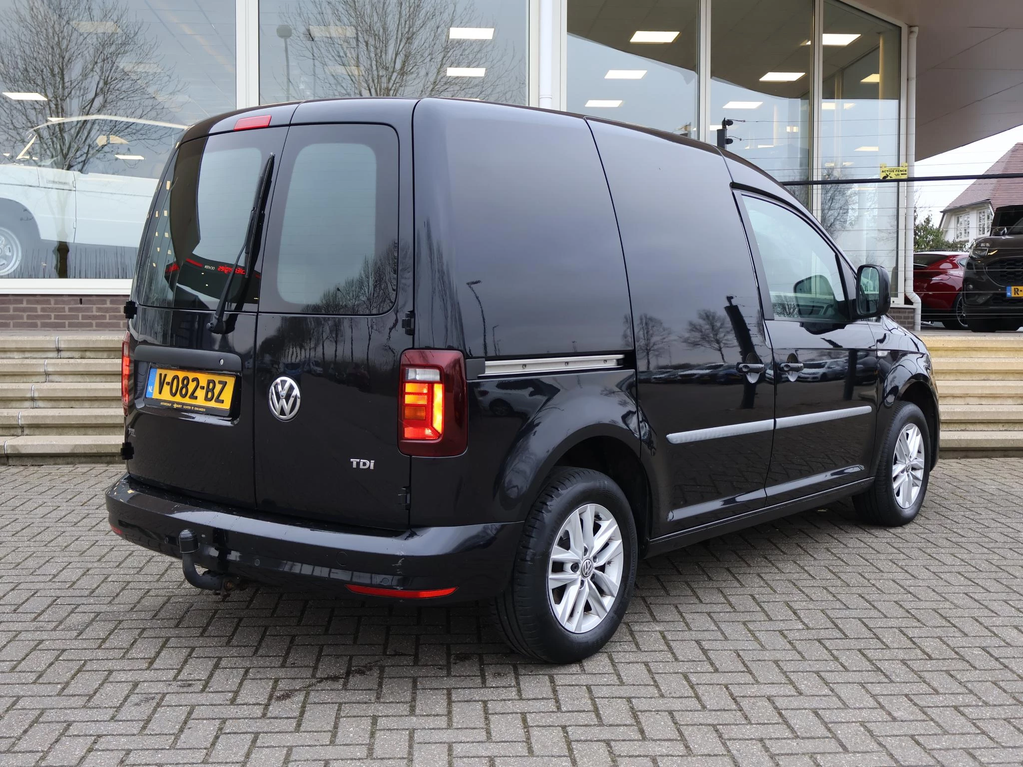 Hoofdafbeelding Volkswagen Caddy