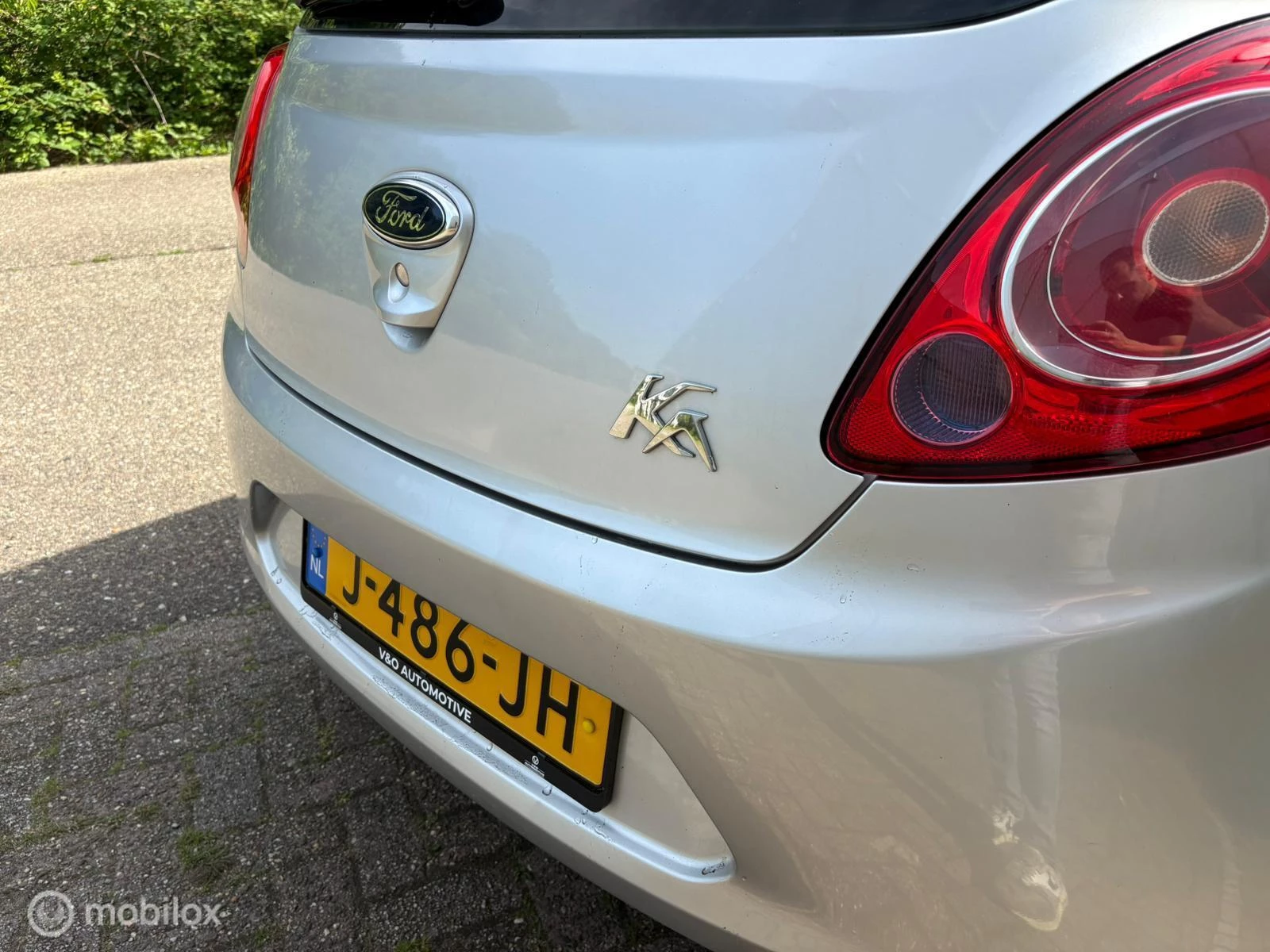 Hoofdafbeelding Ford Ka