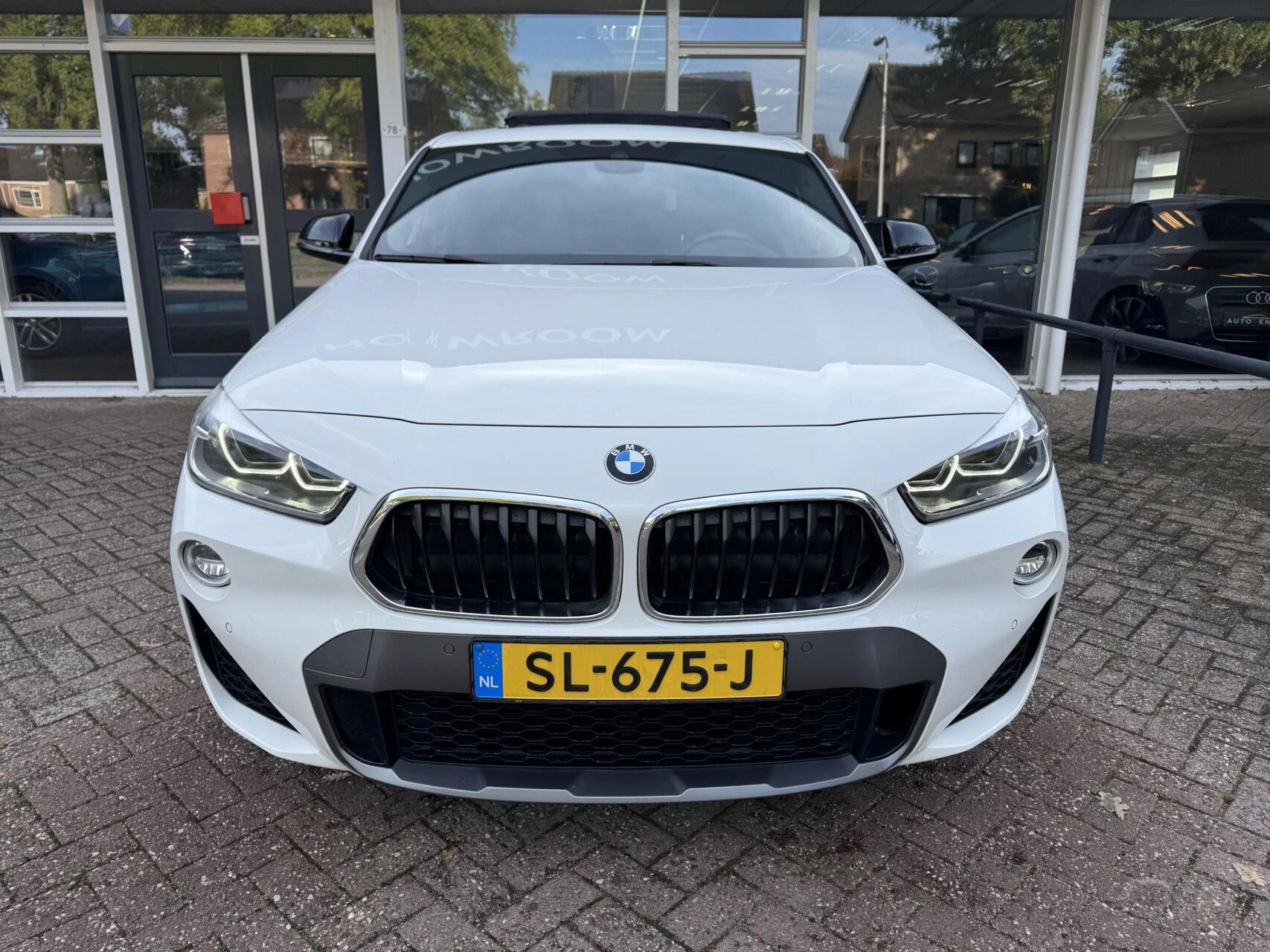 Hoofdafbeelding BMW X2