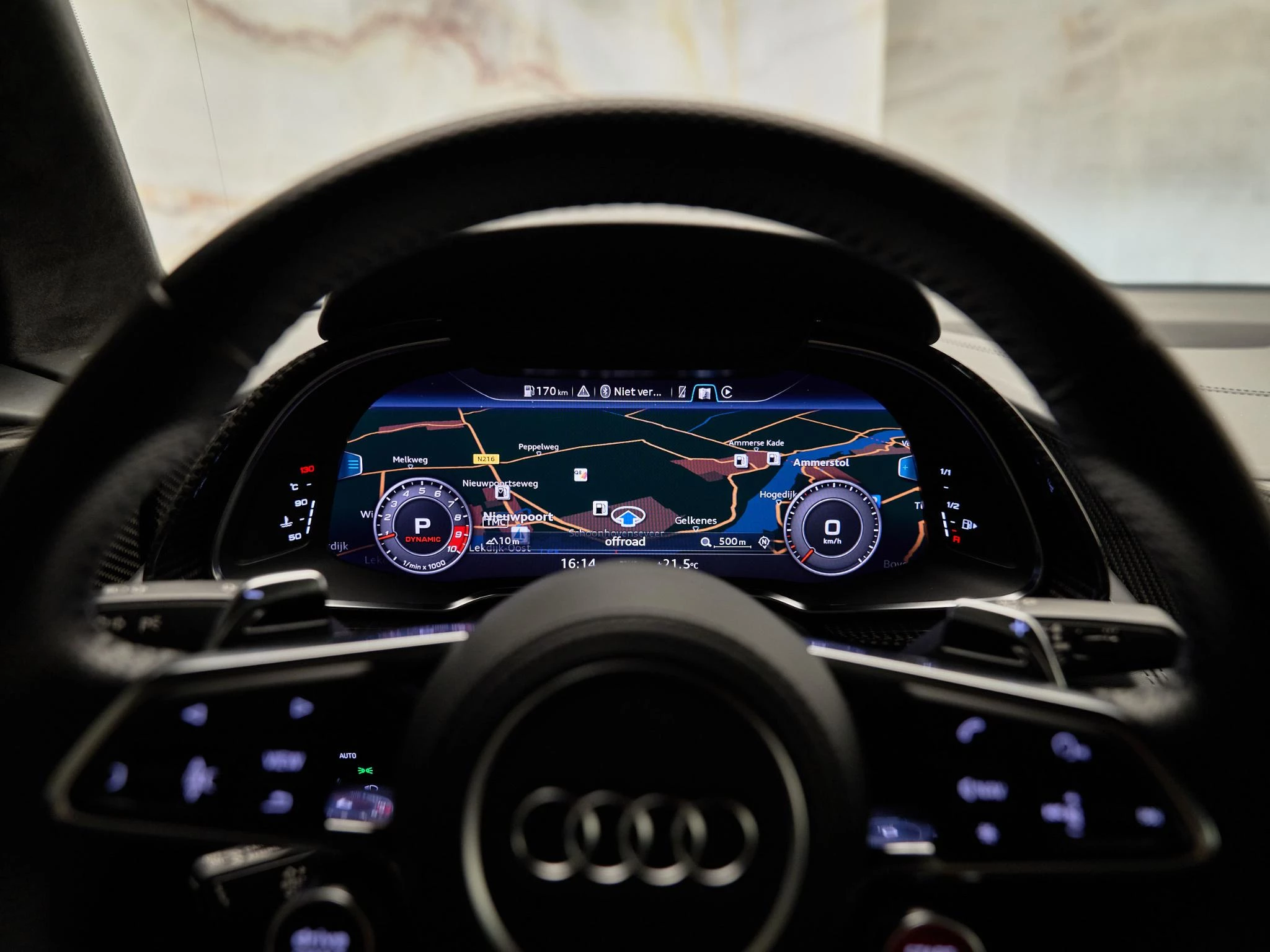 Hoofdafbeelding Audi R8