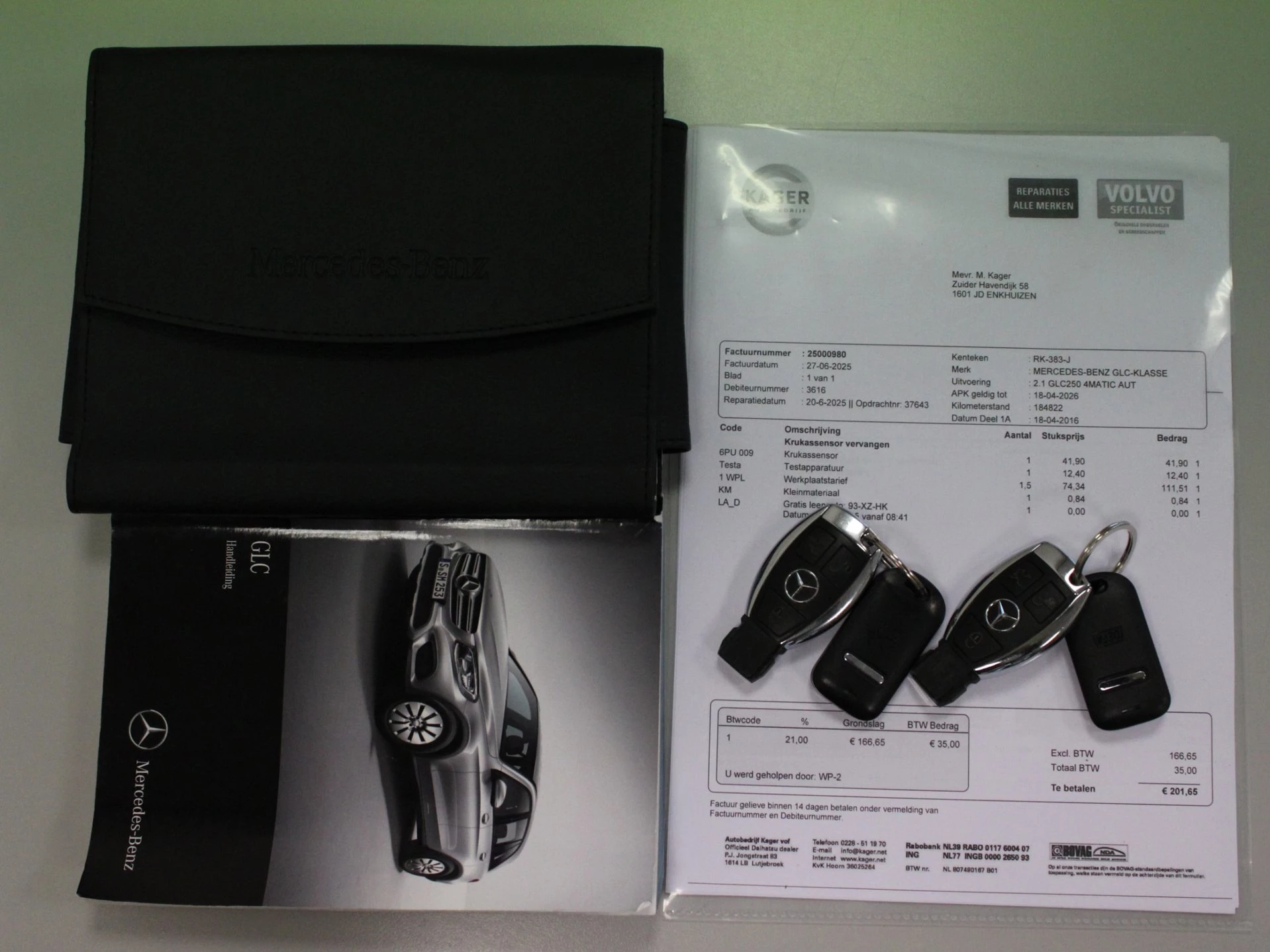 Hoofdafbeelding Mercedes-Benz GLC