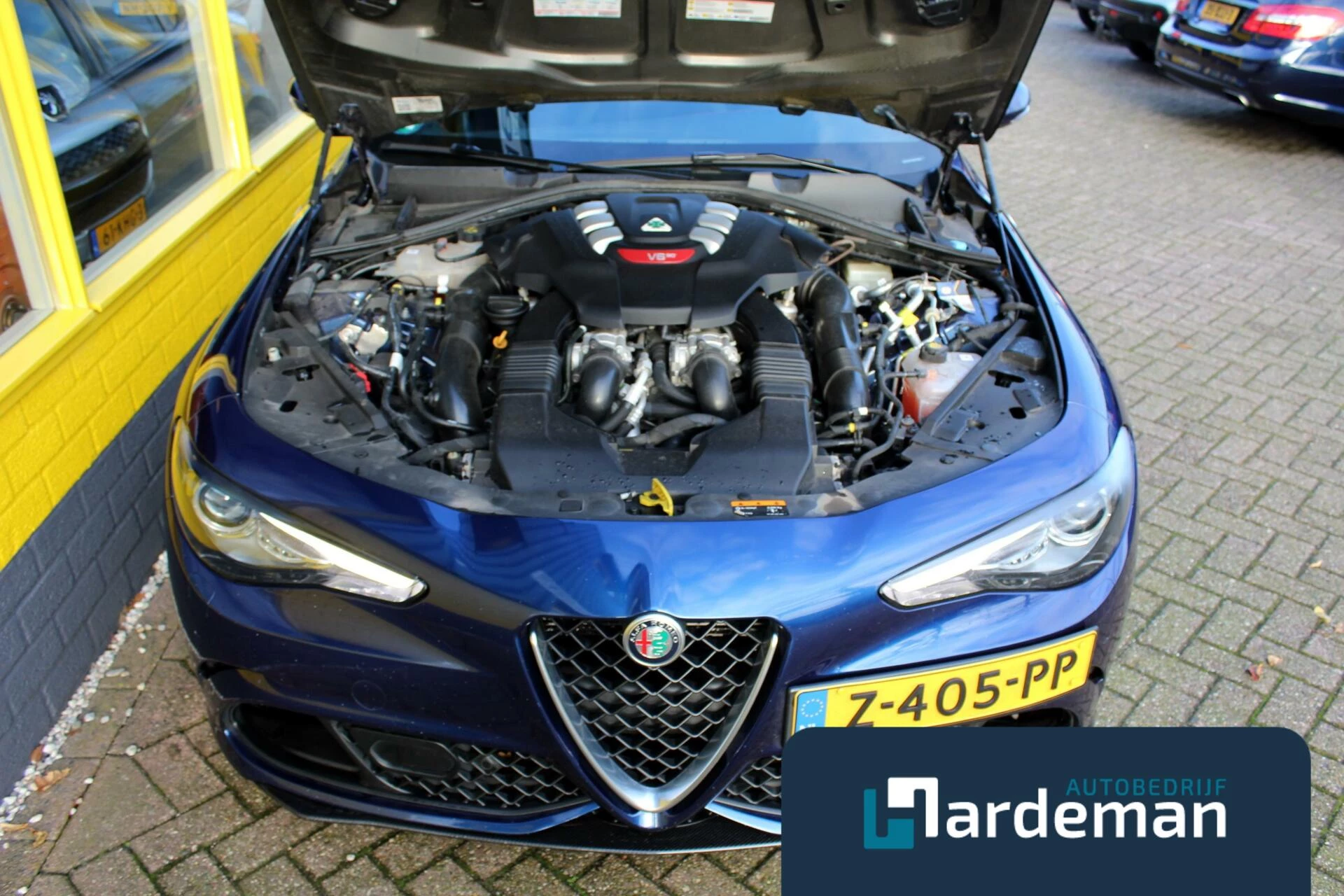 Hoofdafbeelding Alfa Romeo Giulia